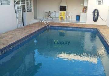 Casa com 3 dormitórios à venda, 199 m² por r$ 770.000,00 - jardim vista alegre - paulínia/sp