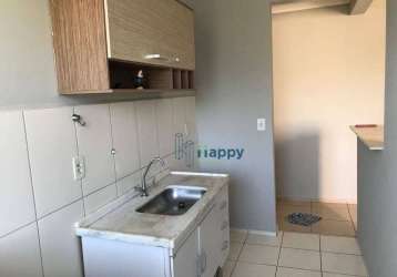 Apartamento com 2 dormitórios à venda, 55 m² por r$ 245.000,00 - residencial spazio plenitude - paulínia/sp