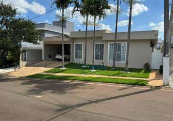 Casa com 3 dormitórios à venda, 225 m² por r$ 1.200.000,00 - condomínio alto da boa vista - paulínia/sp