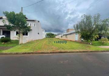 Terreno à venda, 300 m² por r$ 510.000,00 - condomínio reserva real - paulínia/sp