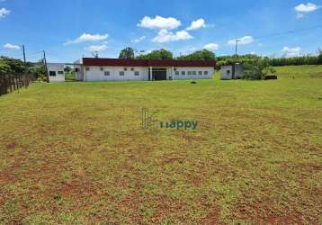 Galpão à venda, 700 m² por r$ 6.000.000,00 - betel - paulínia/sp