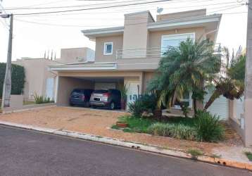 Casa com 3 dormitórios à venda, 280 m² por r$ 1.590.000,00 - condomínio parque santa isabel - paulínia/sp