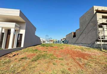 Terreno à venda, 300 m² por r$ 564.000,00 - condomínio reserva real - paulínia/sp