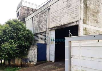 Barracão para alugar, 300 m² por r$ 8.100,00/mês - santa terezinha - paulínia/sp