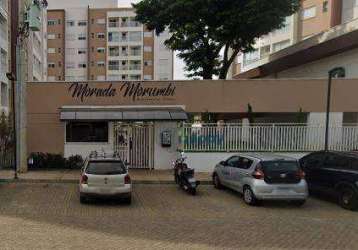 Apartamento com 2 dormitórios à venda, 60 m² por r$ 433.290,00 - morada morumbi residencial clube - paulínia/sp