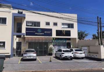 Sala para alugar, 58 m² por r$ 2.340/mês - condomínio okinawa - paulínia/sp