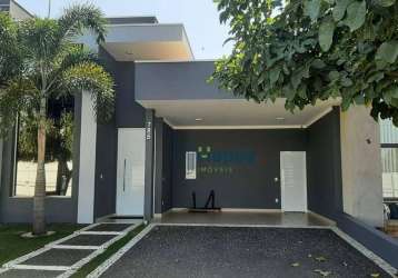 Casa com 3 dormitórios à venda, 175 m² por r$ 1.440.000,00 - reserva real home resort - paulínia/sp