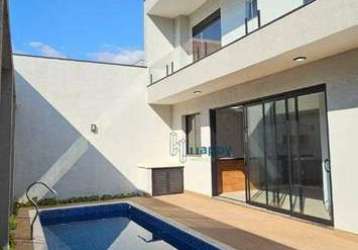 Casa com 4 dormitórios, 300 m² - venda por r$ 2.400.000,00 ou aluguel por r$ 11.695,00/mês - condomínio la dolce vita - paulínia/sp