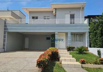 Casa com 3 dormitórios para alugar, 211 m² por r$ 6.326,00/mês - residencial terras do fontanário - paulínia/sp