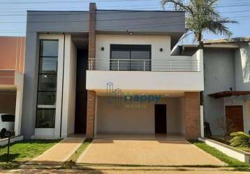 Casa com 4 dormitórios, 230 m² - venda por r$ 2.400.000,00 ou aluguel por r$ 12.880,00/mês - reserva real home resort - paulínia/sp