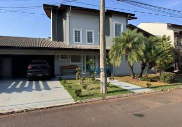 Casa com 4 dormitórios para alugar, 307 m² por r$ 8.510,00/mês - condomínio okinawa - paulínia/sp