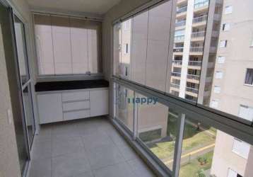 Apartamento para alugar, 60 m² por r$ 2.880,00/mês - brisa da mata - jatobás - paulínia/sp