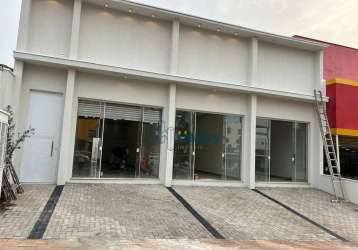 Sala para alugar, 43 m² por r$ 6.300,00/mês - centro - paulínia/sp