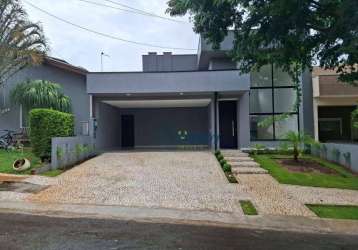 Casa com 3 dormitórios à venda, 165 m² por r$ 1.150.000,00 - condomínio raizes - paulínia/sp