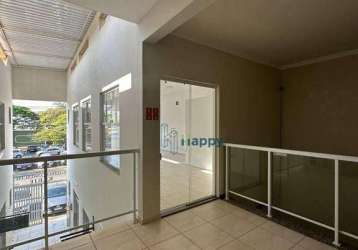 Sala para alugar, 45 m² por r$ 2.000,00/mês - nova paulínia - paulínia/sp