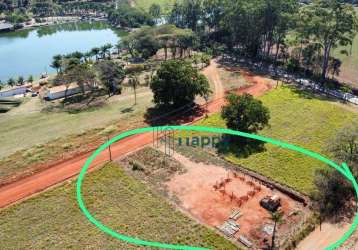 Terreno à venda, 1000 m² por r$ 550.000,00 - são josé - paulínia/sp