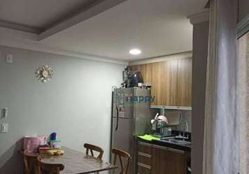 Apartamento com 2 dormitórios à venda, 43 m² por r$ 290.000,00 - condomínio reserva joão aranha - paulínia/sp