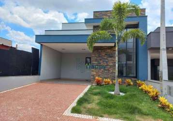 Casa com 3 dormitórios para alugar, 130 m² por r$ 6.835/mês - terras da estância - paulínia/sp