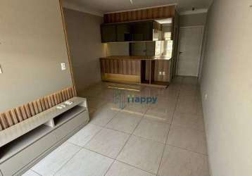 Apartamento com 3 dormitórios à venda, 78 m² por r$ 498.000 - residencial calegaris - paulínia/sp