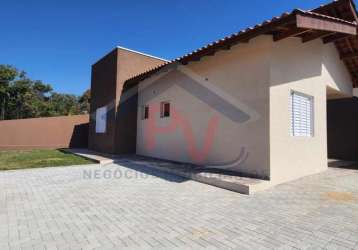 Casa térrea para venda em atibaia, ribeirão dos porcos, 2 dormitórios, 1 suíte, 2 banheiros, 2 vagas