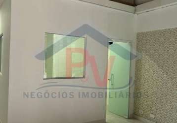 Comercial para locação em atibaia, alvinópolis, 1 banheiro