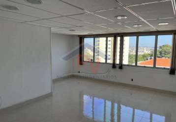 Sala comercial para locação em atibaia, centro, 2 banheiros