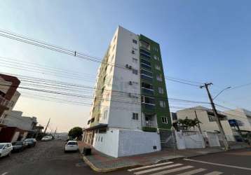 Apartamento para locação no bairro paraiso - chapeco/sc