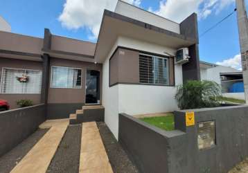 Casa para venda no desbravador - chapecó - sc