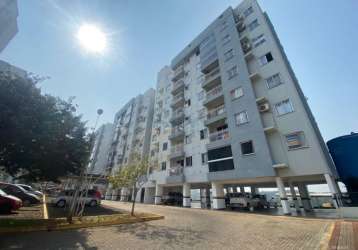 Apartamento para locação no bairro vila real - chapecó