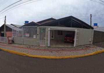 Casa para venda localizada no esplanada em chapecó / sc