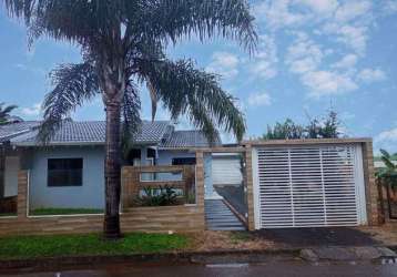 Excelente oportunidade para venda, casa localizada no bairro di fiori em guatambú - sc