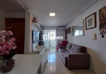 Apartamento mobiliado 02 dormitórios no bairro vinhedos