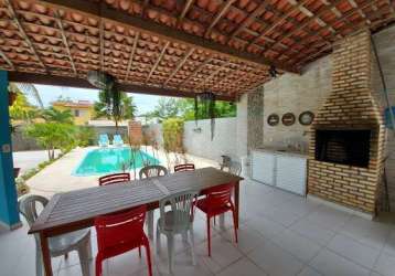 Casa top na paradisiaca praia da enseada dos golfinhos - itamaracá