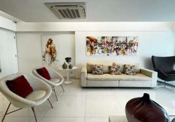 Vende-se apartamento de 4 qtos (1 transformado em closet) - 171 m² - casa forte - recife/pe