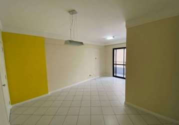 Apartamento na pituba com 3|4, 02g e 89m²