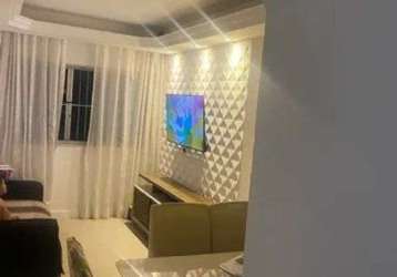 Apartamento em brotas com 2|4, 01g e 69m²