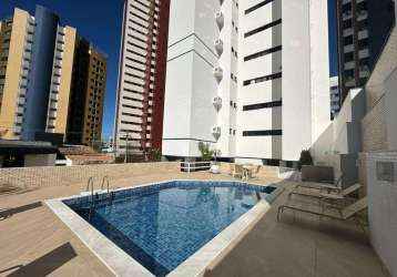 Apartamento no caminho das árvores com 3|4, 02g e 100m²