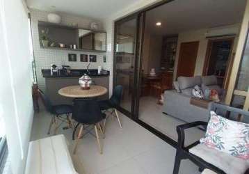 Apartamento em pituaçu com 3|4, 02g e 113m²