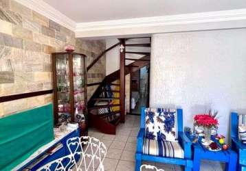 Village duplex em praia do flamengo com 3|4, 01g e 73m²