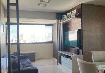 Apartamento no stiep com 3|4, 02g e 82m²