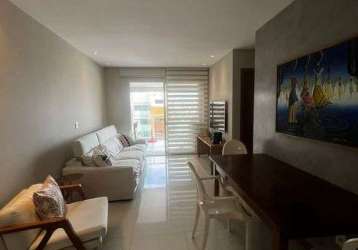 Apartamento no itaigara com 2|4, 02g e 90m²