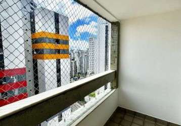 Apartamento no cidade jardim com 3|4, 02g e 94m²