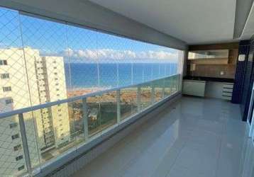 Apartamento em pituaçu com 4|4, 02g e 142m²