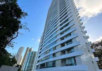 Apartamento no horto florestal com 4|4, 04g e 204m²