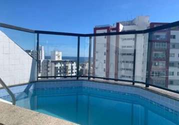 Cobertura triplex na pituba com 1|4, 01g e 99m²