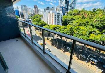 Apartamento em ondina com 2|4, 01g e 67m²