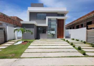 Casa em alpahville com 4|4, 04g e 175m²