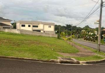 Lote de esquina em alphaville ln i com 760m²