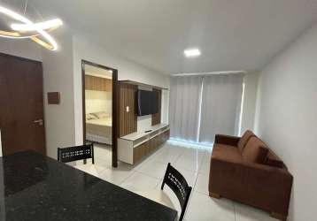 Apartamento flat 44 metros r$: 435 mil cabo branco - joão pessoa-pb