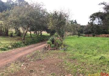 Venda - chácara em dona josefa - vera cruz